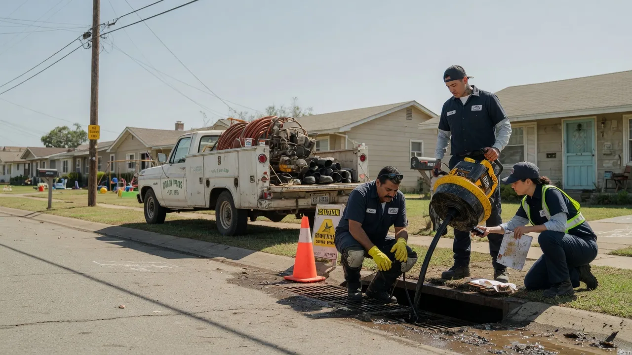 Drain Cleaning in Paden City, WV near me